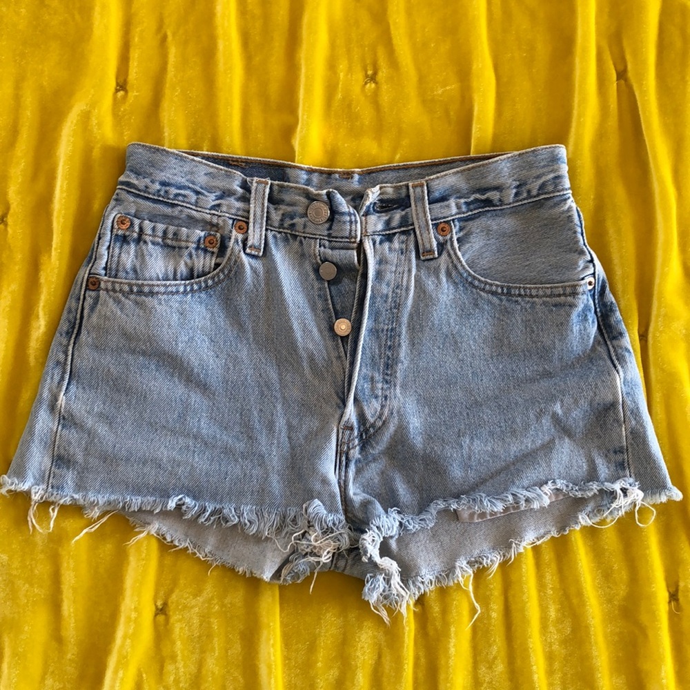 Levi Strauss 501 Jean Shorts